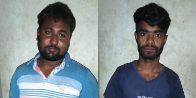সিলেটে বালুবোঝাই ট্রাকে ৩১৯ বস্তা চোরাই চিনি, গ্রেপ্তার ২